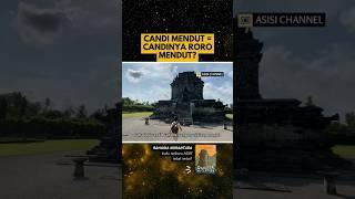 Ternyata Ini Kaitan Candi Mendut dengan Roro Mendut #shorts