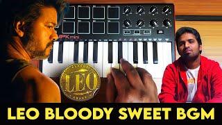 Leo Bloody - sweet Mass Bgm By Raj Bharath  Thalapathy Vijay  Anirudh  Lokesh