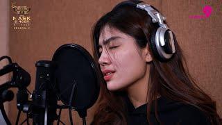 အသည်းခွဲဘုရင်မ - စိုးပြည့်သဇင် Recording Session  The Mask Singer Myanmar  Season.2