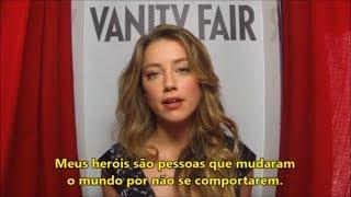 Amber Heard para a Vanity Fair LEGENDADO PTBR