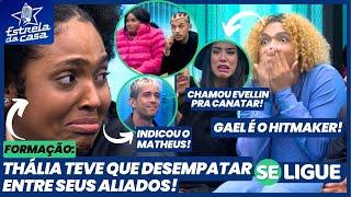 Estrela da Casa - Thália indica Matheus e desempatou entre Ramalho e Mayarah Gael Hitmaker Ao Vivo