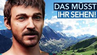 Jetzt gabs endlich noch richtige Spiele-Knaller - Trailer-Rotation