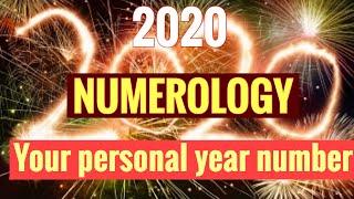 2020 NUMEROLOGY { RAHU SATURN URANUS} - YOUR PERSONAL YEARDECADE PREDICTIONS