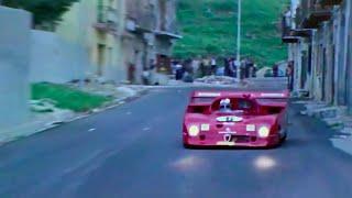 1973 Targa Florio 60fps HD Ferrari 312PB Alfa Romeo 33TT12 Porsche 911 RSR Lancia Stratos etc