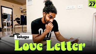 2 Pages Love Letter from who ?  ep 27 Telugu vlogs