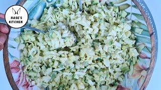 Grüne göttin salat mit Avocado - Hummus Dressing  Salat Rezept # 169