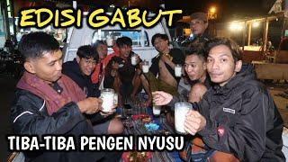 NYUSU KE KEDAI SUSU VIRAL DI PACET - Tempat mimik susu yang gak pernah sepi pelanggan