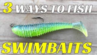Catch 3X More Bass With These Swimbait Rigging Tips