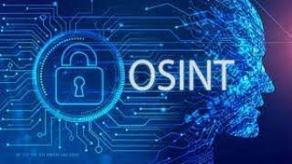 What is Open Source Intelligence or #osint?