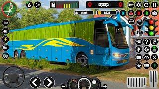 Indian bus driving new bus game 