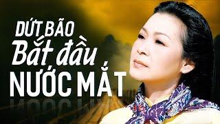 DỨT BÃO BẮT ĐẦU NƯỚC MẮT sáng tác Trầm Tử Thiêng - KHÁNH LY  OFFICIAL