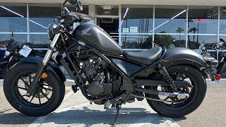 2022 Honda Rebel 500 ...Great Cruiser to Start on in the Bay Area