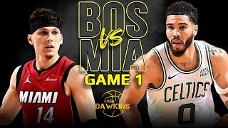 Boston Celtics vs Miami Heat  Game 1 Full Highlights  2024 ECR1  FreeDawkins