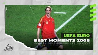 Euro 2008   Best Moments  Viva La Vida  ᴴᴰ