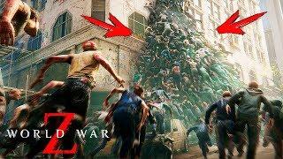 1.000.000 ЗОМБИ VS 4 ВЫЖИВШИХ УБИЙЦА LEFT FOR DEAD ЗОМБИ ЗАХВАТИЛИ МИР В WORLD WAR Z