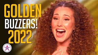 All 5 GOLDEN BUZZERS on Britains Got Talent 2022