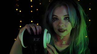 ASMR  Brain Scratching & Deep Ear to Ear Breathing - no talking Ambience