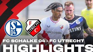 OHIO  en DESCOTTE  bezorgen FC Utrecht ZEGE IN DUITSLAND  HIGHLIGHTS