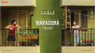 Maradona - Official Jukebox  Tovino Thomas Sharanya  Vishnu Narayan  Sushin Shyam