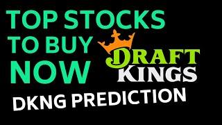 New DraftKings Stock Price Prediction