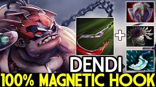 DENDI Pudge Epic Legend Butcher with 100% Magnetic Hook Dota 2