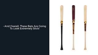 Review Victus V-Cut Maple Wood Series Baseball Bats