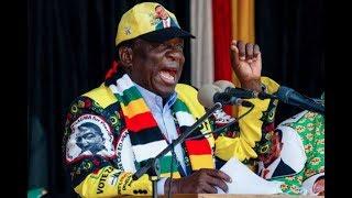 Zimbabwe election Emmerson Mnangagwa wins presidential poll