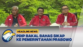 Menanti Rakernas PDIP Bahas Sikap di Pemerintahan Prabowo
