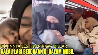 BUCINNYA RIZKY BILLAR KALAU LAGI BERDUAAN SAMA LESTI DI DALAM MOBIL BAPERNYA MINTA AMPUN