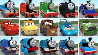 All Thomas The Train And Friends & Cars in Garrys Mod