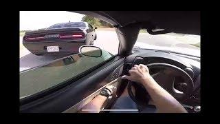 Dodge Challenger HELLCAT - *BURNOUTDRIFT* footage
