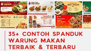 35+ Contoh Desain Spanduk Warung Makan Yang Menarik Terbaik dan Terlengkap  TEMUKAN INSPIRASINYA