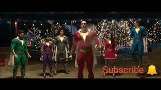 SHAZAM - All death And Highlights Fight Scene -2019