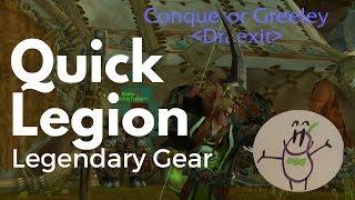 How I Got All 11 MM Hunter Legendary Items Without Grinding - Legion 7.2+ - World of Warcraft