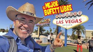 como es el MEJOR BUFFET LIBRE de LAS VEGAS $$$ MUCHÍSIMA COMIDA