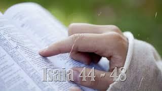 Isaia  34- 38  HOLY BIBLE