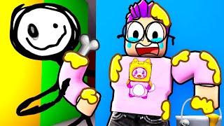 Can We Beat ROBLOX COLOR OR DIE? FUNNY MOMENTS