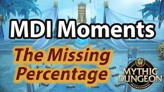 The Missing Percentage Costs Echo the Game  MDI Moments  World of Warcraft Shadowlands Season 2