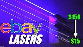 Ebay Laser Pointers How Sketchy are They?