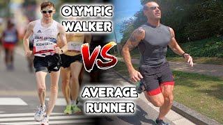 Just how fast are RACE WALKERS walking?