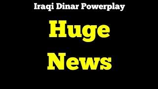 Massive Dinar & Dong Rate Increase Confirmed from Redemption Center - IQD New Rate