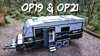 Introducing the Australian-Made OPUS Off-Road Caravans