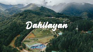 DAHILAYAN ADVENTURE PARK Aerial view 4K