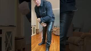 Leather Pants W FOB Pullover Denim Jacket 1890s Style