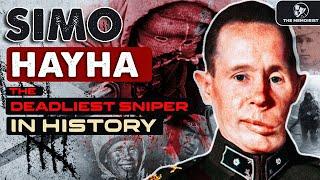 Simo Hayha The Deadliest Sniper in History