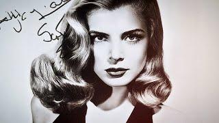 Lizabeth Scott - Iesbian actress who murdered her male fiancé? Hollywood hated her