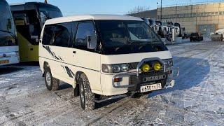 Mitsubishi Delica 3 - Идеальна после 24-x лет эксплуатации