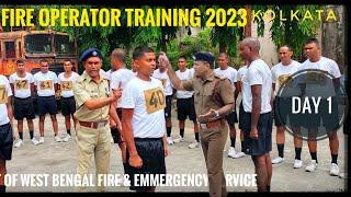 #New Fire brigade training west bengal 2023 kolkata@davidmondal05 #fire fighters training 2023