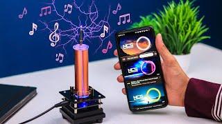 Listen To Music With This Tesla Coil From EngineDiy