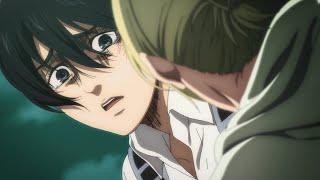 Mikasa gets told she has to kill Eren  Attack on Titan